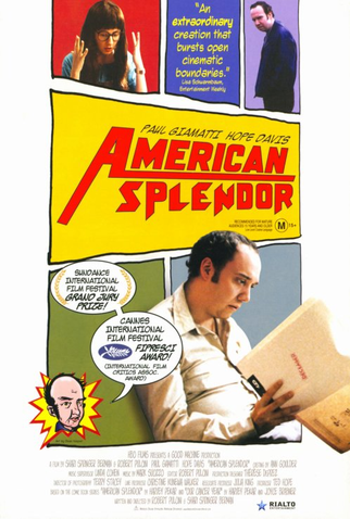 Poster 2 de Filme Anti-Herói Americano (2003)