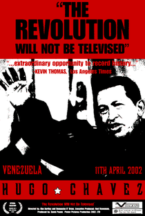 A Revolução Não Será Televisionada - Poster / Capa / Cartaz - Oficial 1