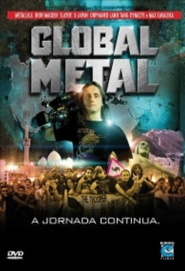 Dicas de Filmes Rock com Cafeína: Global Metal (2008)