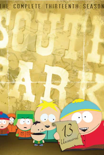 South Park (13ª Temporada) - Poster / Capa / Cartaz - Oficial 1