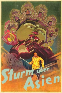 Tempestade Sobre a Ásia - Poster / Capa / Cartaz - Oficial 3