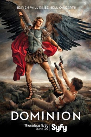 Poster de Série Dominion (1ª Temporada) (2014)