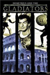 Demétrius e os Gladiadores - Poster / Capa / Cartaz - Oficial 1