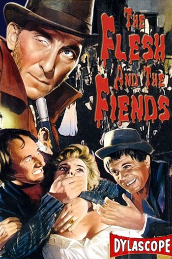  de Filme O Monstro da Morgue Sinistra (1960)