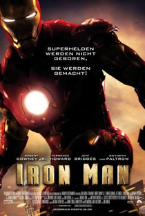 Homem de Ferro - Poster / Capa / Cartaz - Oficial 4