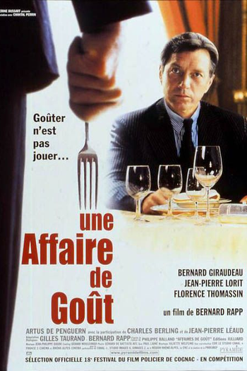 Poster de Filme Questão de Gosto (None)