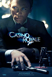 007: Cassino Royale - Poster / Capa / Cartaz - Oficial 1