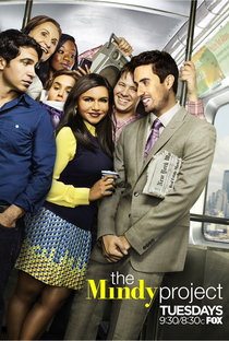 Projeto Mindy  (3ª Temporada) - Poster / Capa / Cartaz - Oficial 2