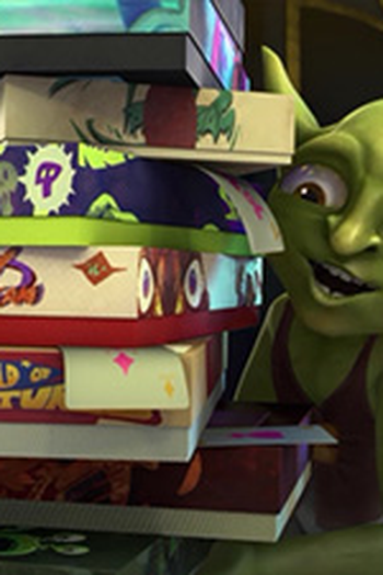 Poster de Episódio Assault on Skylander Academy (2016)