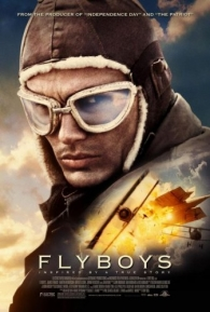 Flyboys - Poster / Capa / Cartaz - Oficial 5