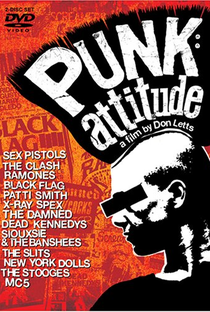 Punk: Attitude - Poster / Capa / Cartaz - Oficial 2