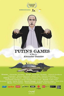 Os Jogos de Putin - Poster / Capa / Cartaz - Oficial 1