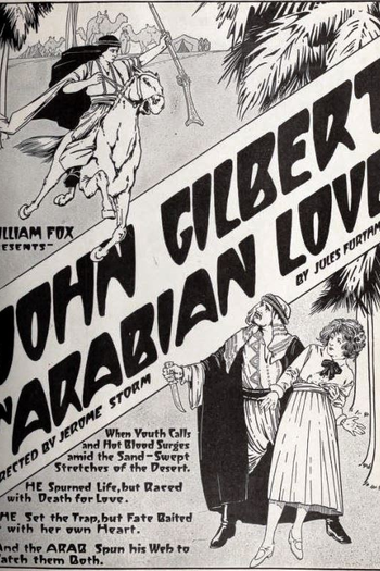 Poster de Filme Arabian Love (1922)