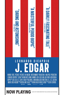 J. Edgar - Poster / Capa / Cartaz - Oficial 3