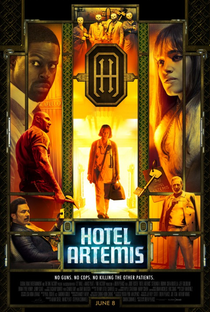 Hotel Artemis - Poster / Capa / Cartaz - Oficial 2