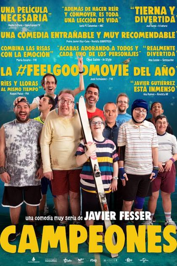  de Filme Forjando Campeões (2018)