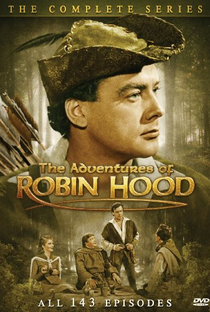 As Aventuras de Robin Hood - Poster / Capa / Cartaz - Oficial 1