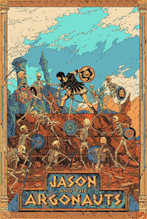 Jasão e o Velo de Ouro - Poster / Capa / Cartaz - Oficial 11