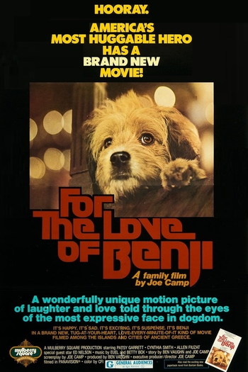  de Filme Pelo Amor de Benji (1977)