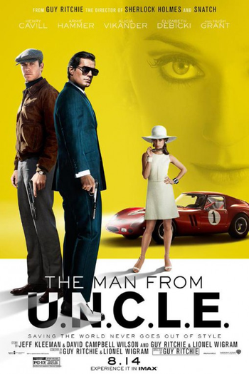  de Filme O Agente da U.N.C.L.E. (2015)