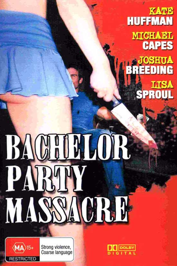 Poster de Filme Bachelor Party Massacre (2006)
