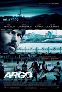 Argo - Poster / Capa / Cartaz - Oficial 2