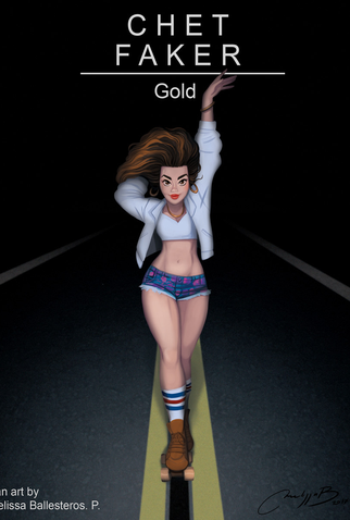 Poster 2 de Curta Chet Faker: Gold (2014)