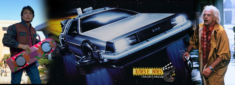 FILMES E GAMES - E tudo sobre a cultura POP | De Volta Para o Futuro - Parte 2 ( Back to the Future - Part 2, 1989) - FGcast #79