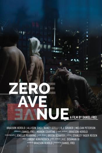 Poster de Filme Zero Avenue (2022)