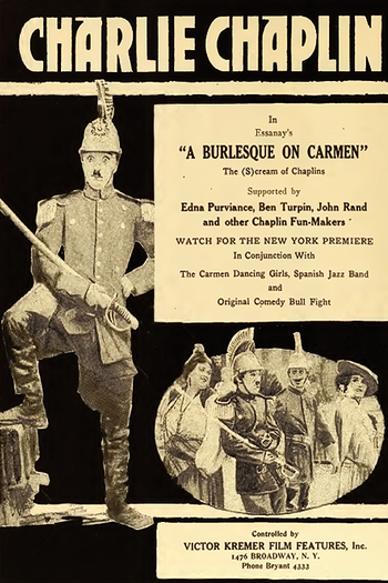  de Curta Os Amores de Carmen (1915)