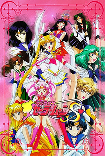 Sailor Moon (3ª Temporada - Sailor Moon S) - Poster / Capa / Cartaz - Oficial 1