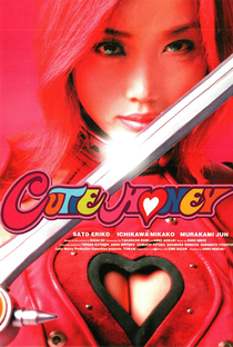 Cutie Honey: Live Action - Poster / Capa / Cartaz - Oficial 2