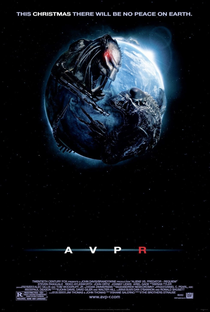 Alien vs. Predador 2 - Poster / Capa / Cartaz - Oficial 3