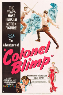 Coronel Blimp - Vida e Morte - Poster / Capa / Cartaz - Oficial 6