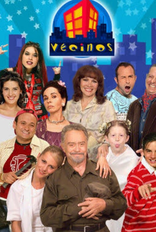 Poster 1 de Série Vecinos (1ª Temporada) (2005)