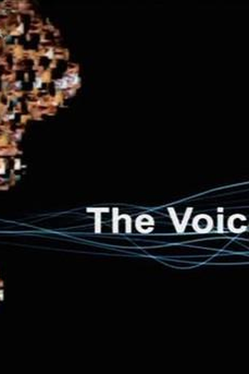 Poster de TV A Voz (BBC) (2008)