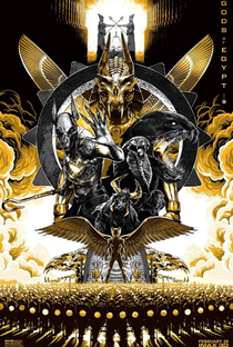 Deuses do Egito - Poster / Capa / Cartaz - Oficial 23