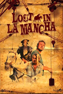 Perdido em La Mancha - Poster / Capa / Cartaz - Oficial 4