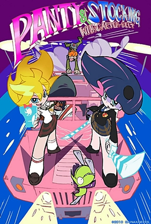 Panty & Stocking with Garterbelt: série de 2010 - Filmow