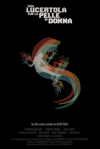 Poster 2 de Filme Uma Lagartixa num Corpo de Mulher (1971)