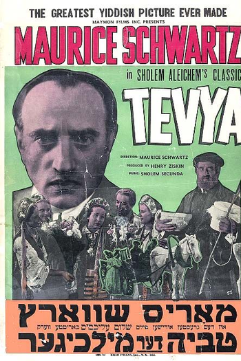 Poster de Filme Tevya (1939)