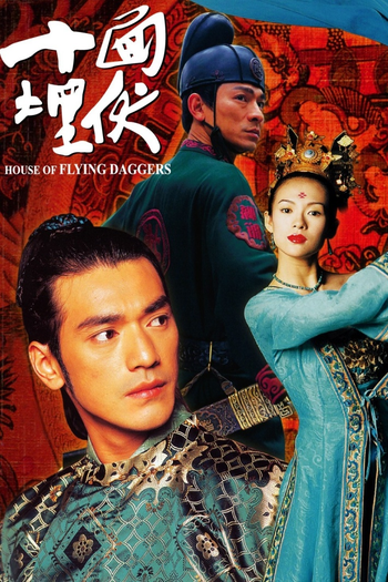  de Filme O Clã das Adagas Voadoras (2004)