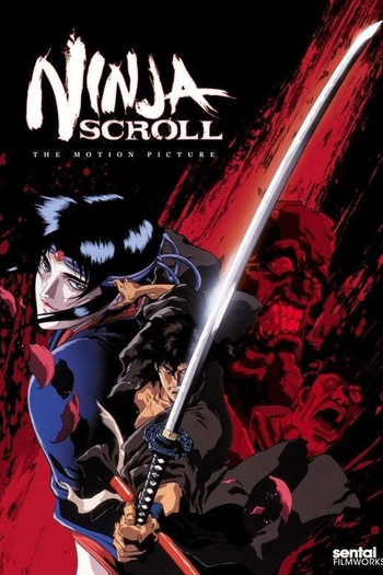  de Filme Ninja Scroll (1993)