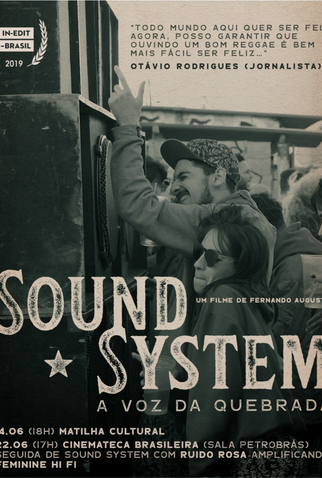 Poster 1 de Filme Sound System - A Voz da Quebrada (2019)