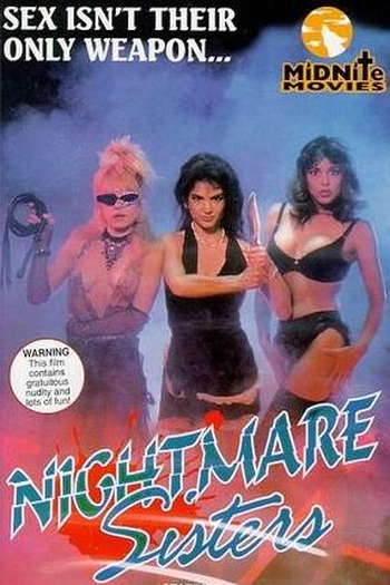  de Filme Nightmare Sisters (1988)