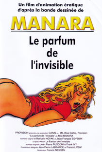 O Perfume do Invisível - Poster / Capa / Cartaz - Oficial 3
