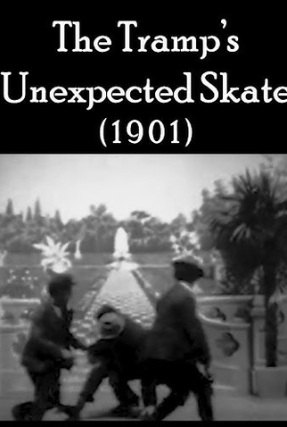 Poster 1 de Filme The Tramp's Unexpected Skate (1901)