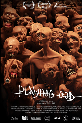 Poster de Curta Playing God (2024)
