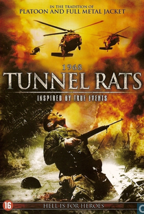1968 Tunnel Rats - Poster / Capa / Cartaz - Oficial 5