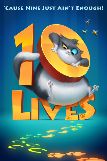  de Filme Um Gato de Sorte (2024)